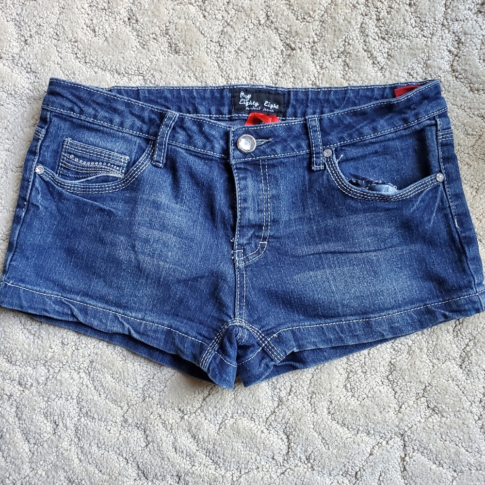 Eighty Eight Jean Shorts, Size 11